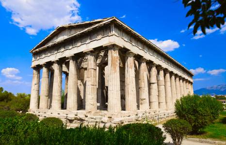 Ancient Agora - Athens, Greece