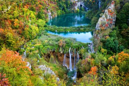 Plitvice Lakes - National Park, Croatia