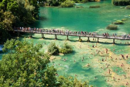 Plitvice Lakes - National Park, Croatia 