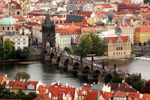 Prague - The Charles Bridge