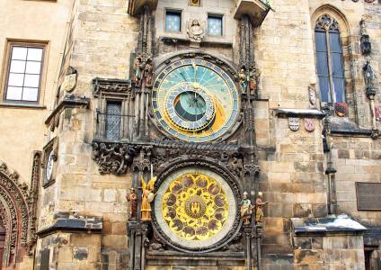 Astronomical clock at the Old Town square