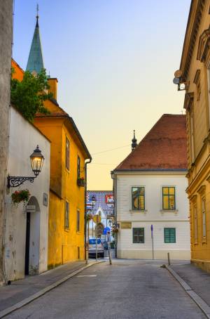 Old Town, Zagreb