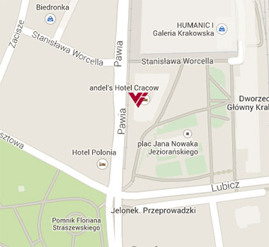 andels-krakow_on-map