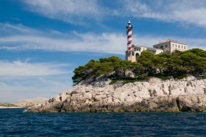 Dubrovnik, Prevlaka, lighthouse