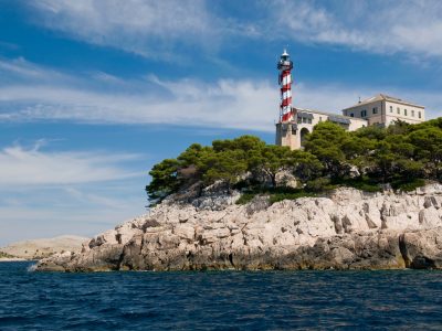 Dubrovnik, Prevlaka, lighthouse