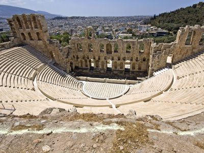 Herodus Atticus Theater - Athens, Greece