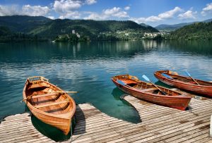 Lake Side - Bled, Slovenia